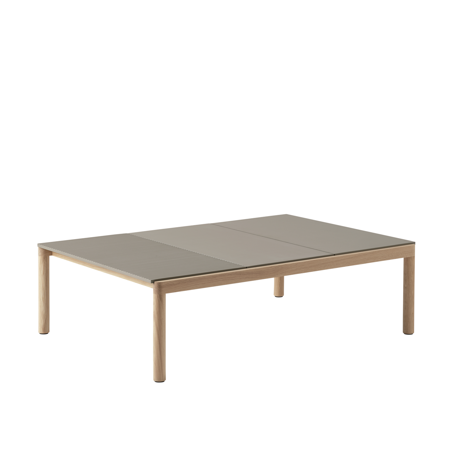 Couple Coffee Table / 120 x 84 x 35 cm
