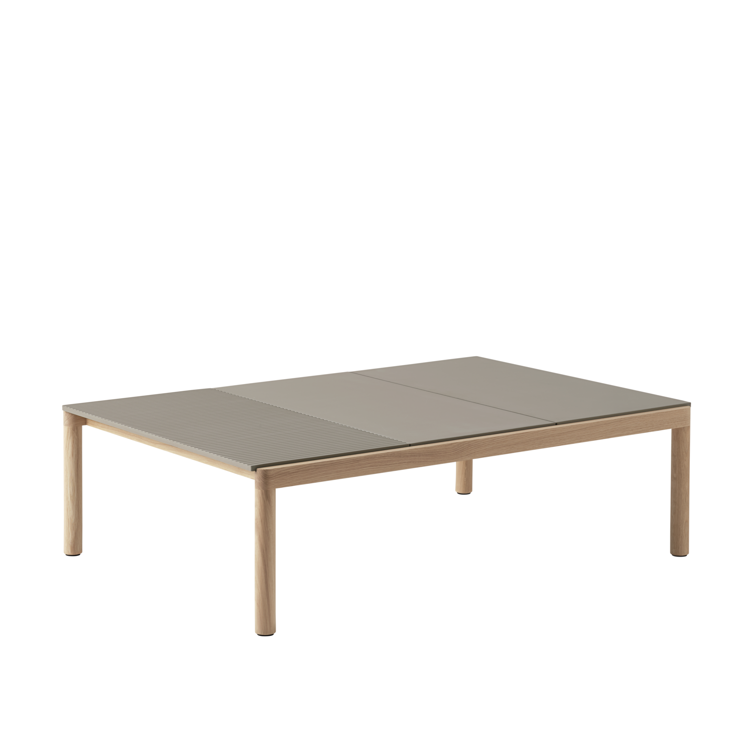 Couple Coffee Table / 120 x 84 x 35 cm