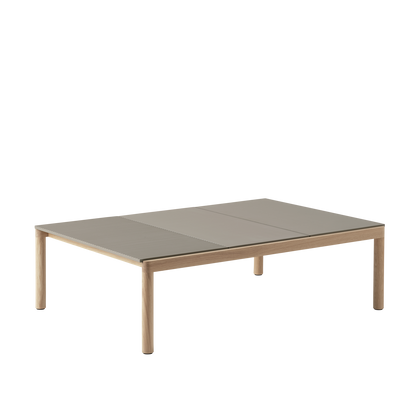 Couple Coffee Table / 120 x 84 x 35 cm