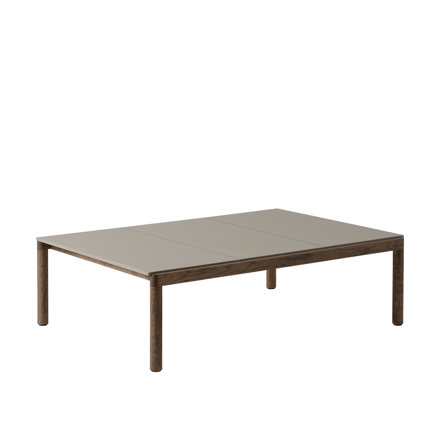 Couple Coffee Table / 120 x 84 x 35 cm