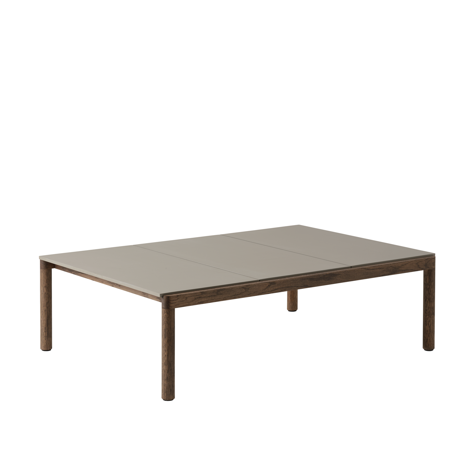 Couple Coffee Table / 120 x 84 x 35 cm