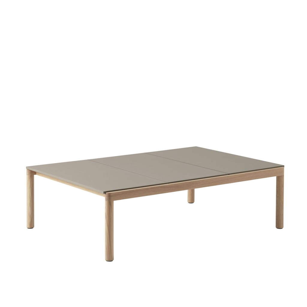 Couple Coffee Table / 120 x 84 x 35 cm