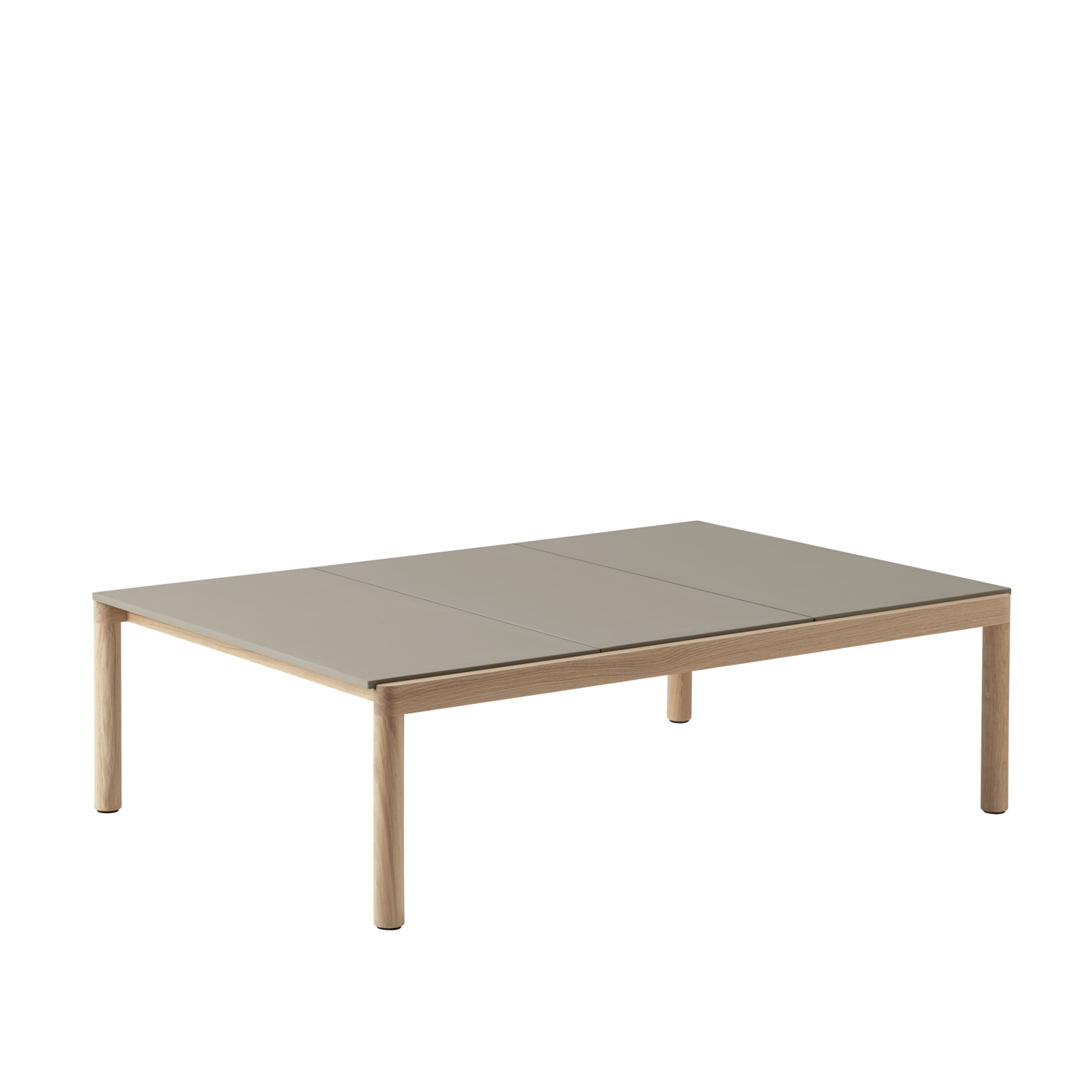 Couple Coffee Table / 120 x 84 x 35 cm