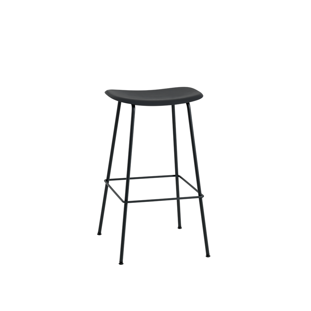Fiber Bar Stool / Tube Base - 75 cm