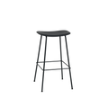 Fiber Bar Stool / Tube Base - 75 cm