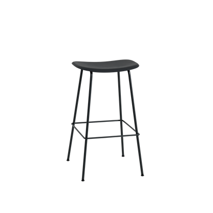 Fiber Bar Stool / Tube Base - 75 cm
