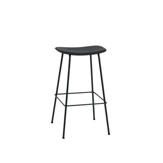 Fiber Bar Stool / Tube Base - 75 cm