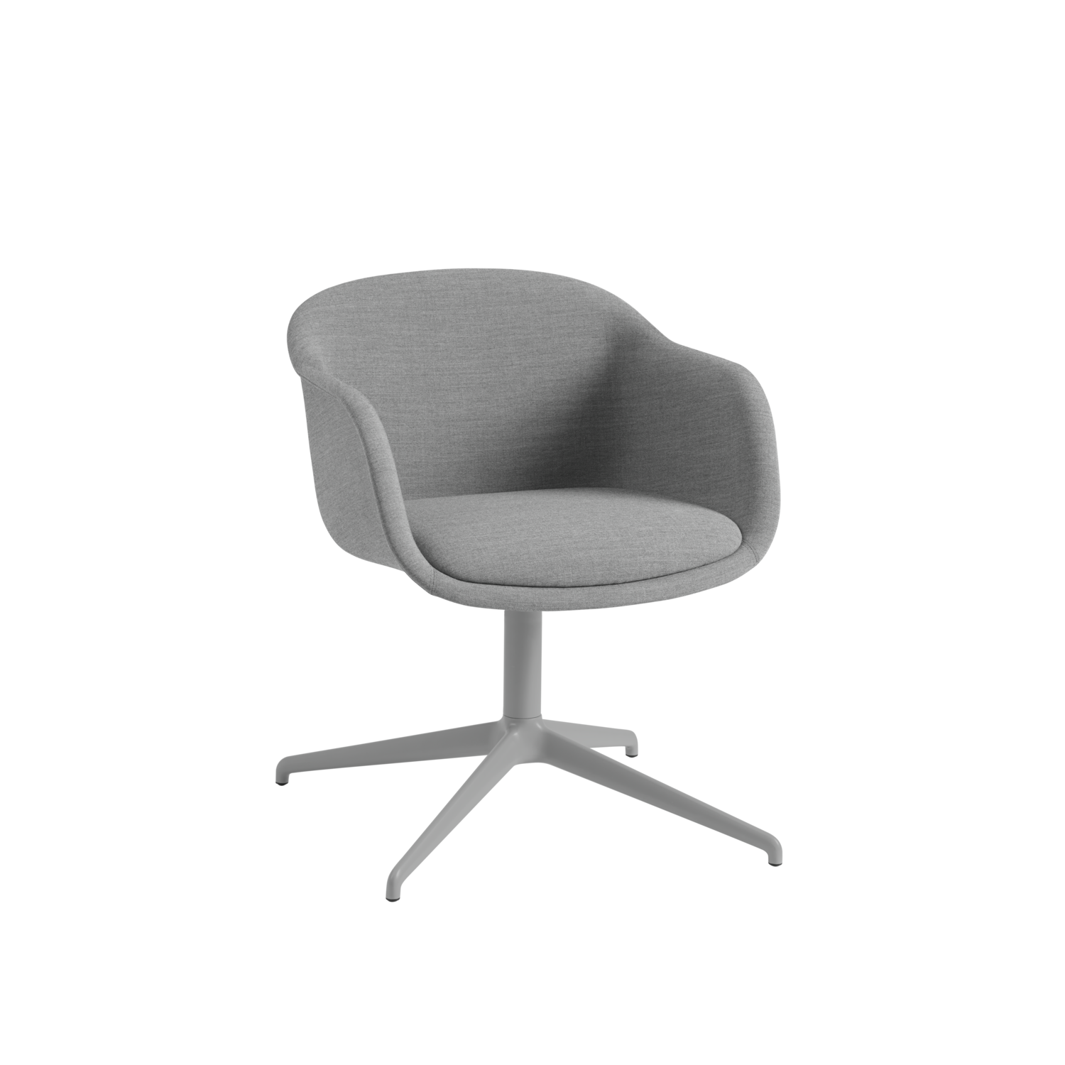 Fiber Conference Armchair / Swivel Base