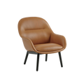 Fiber Lounge Armchair / Wood Base