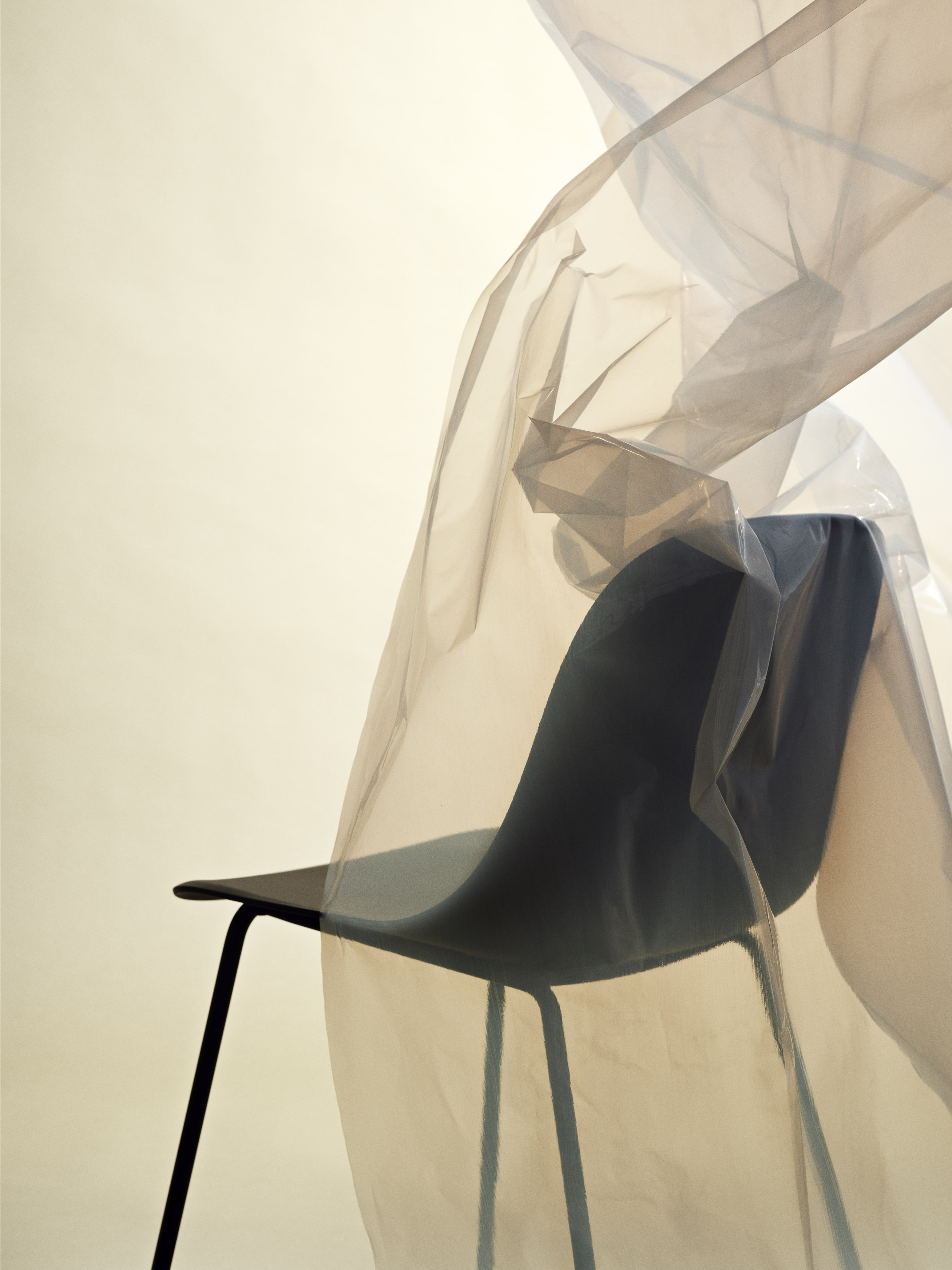 Fiber Side Chair / Sled Base