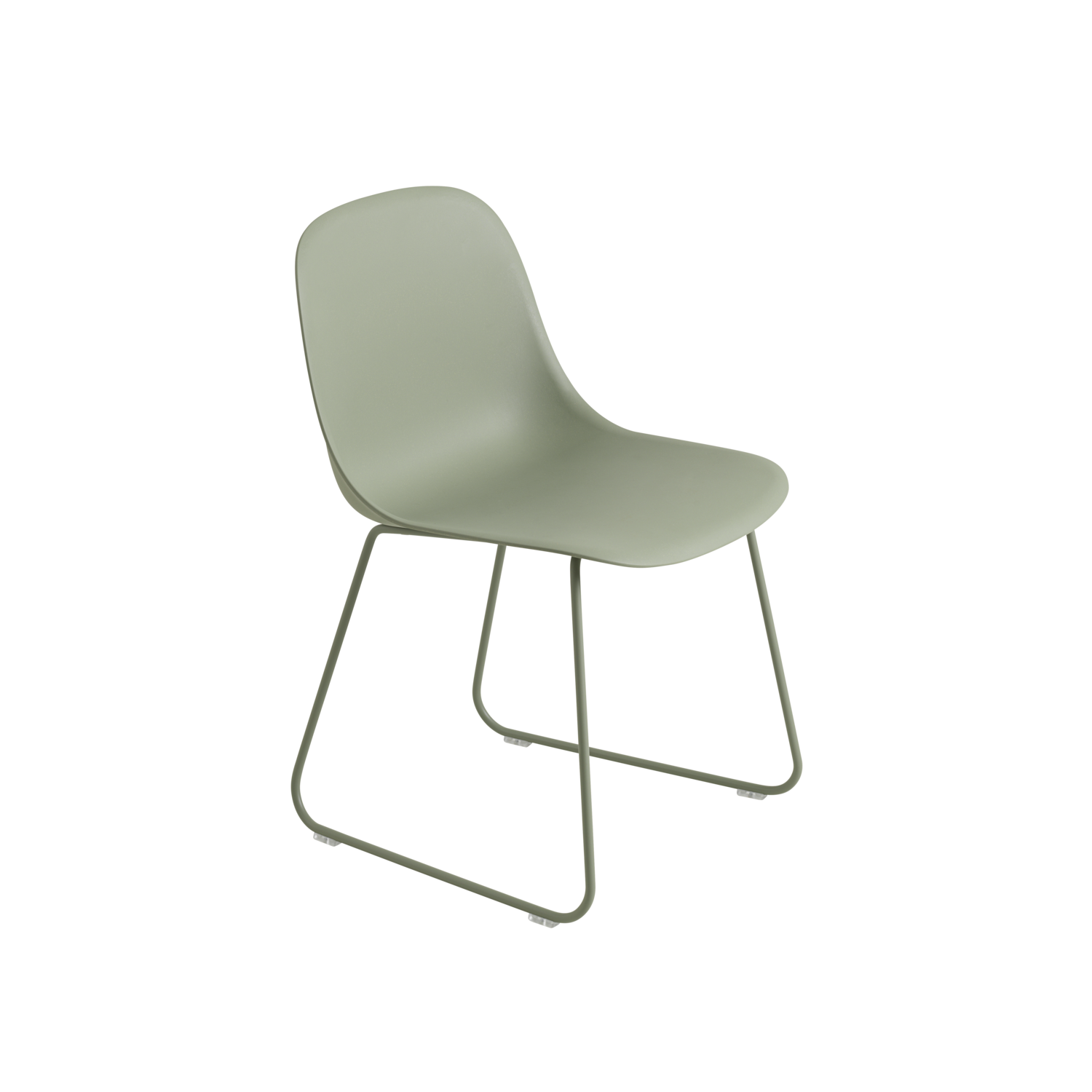 Fiber Side Chair / Sled Base