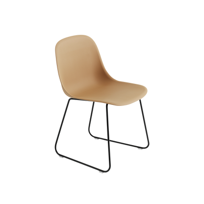 Fiber Side Chair / Sled Base