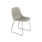 Fiber Side Chair / Sled Base