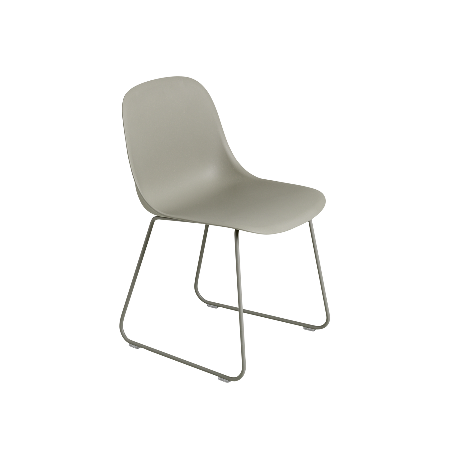 Fiber Side Chair / Sled Base