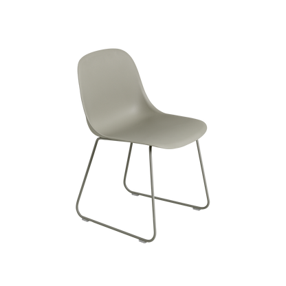 Fiber Side Chair / Sled Base