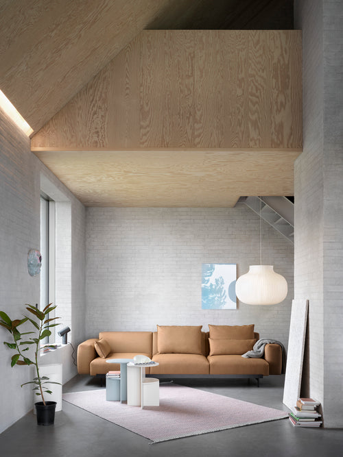 In Situ Modular Sofa / 3-Seater - Configuration 7 - Frame and Module