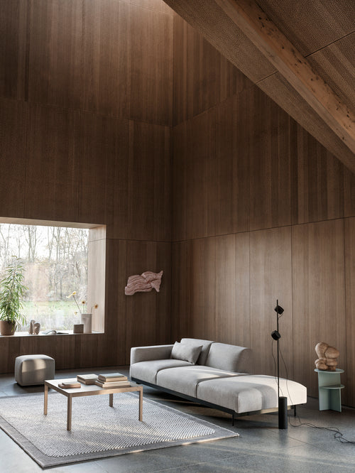 In Situ Modular Sofa / 3-Seater - Configuration 7 - Frame and Module