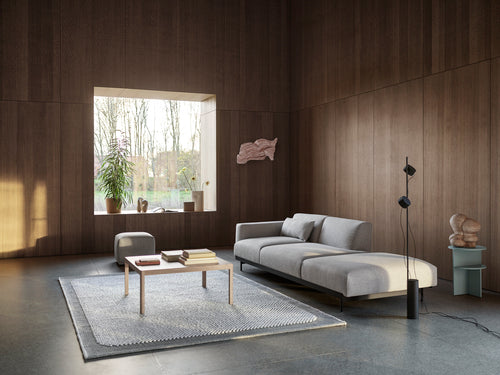 In Situ Modular Sofa / 3-Seater - Configuration 7 - Frame and Module