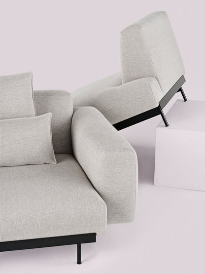 In Situ Modular Sofa / 3-Seater - Configuration 7 - Frame and Module
