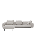 In Situ Modular Sofa / 3-Seater - Configuration 7 - Frame and Module