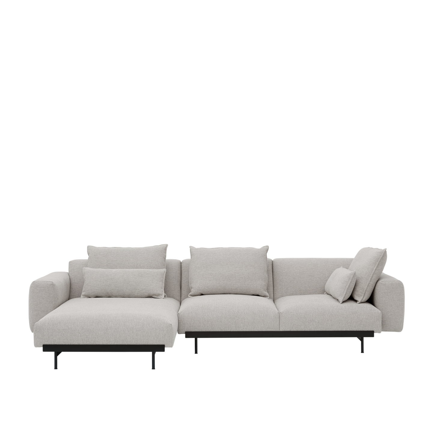In Situ Modular Sofa / 3-Seater - Configuration 7 - Frame and Module