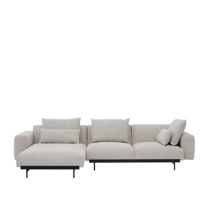 In Situ Modular Sofa / 3-Seater - Configuration 7 - Frame and Module