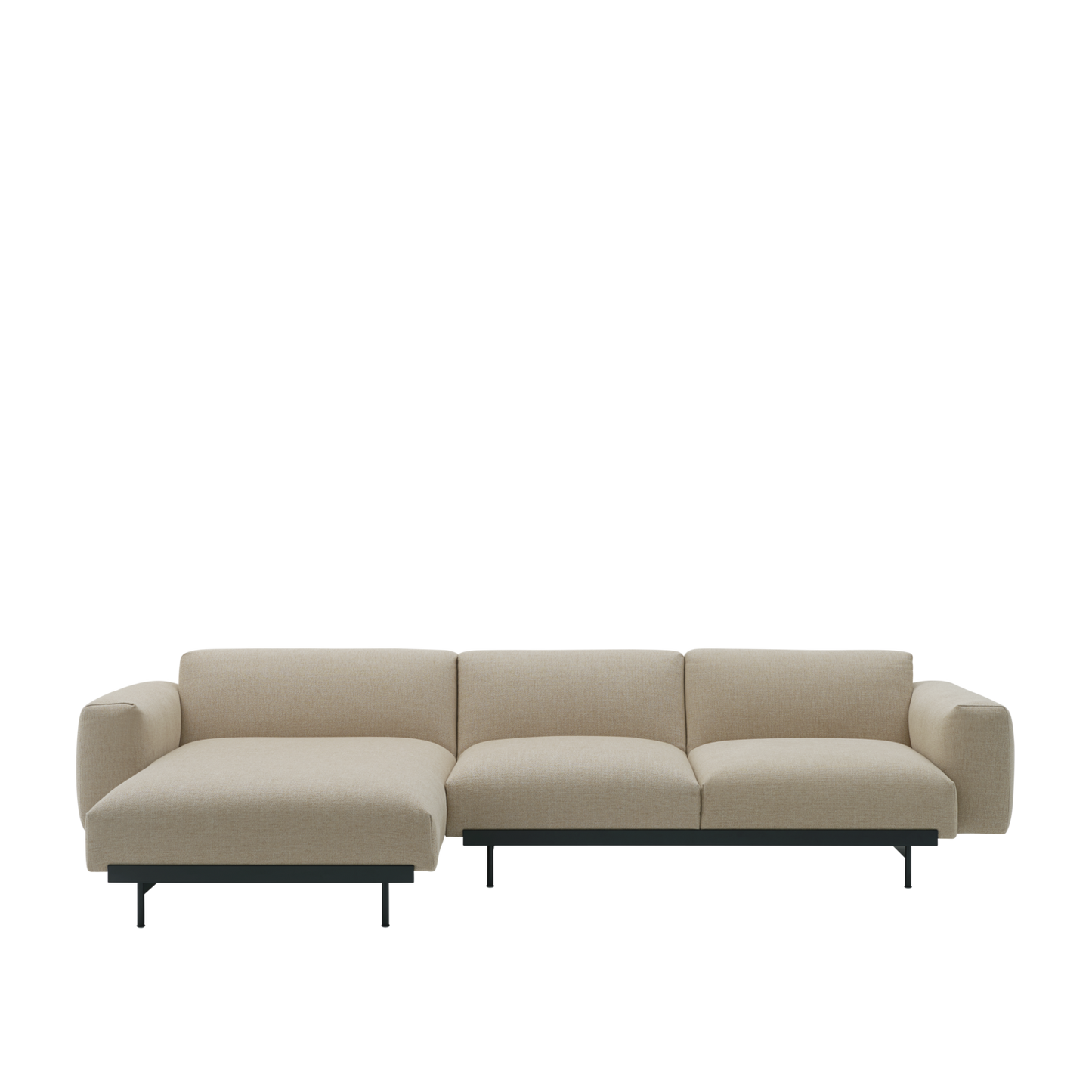 In Situ Modular Sofa / 3-Seater - Configuration 7 - Frame and Module