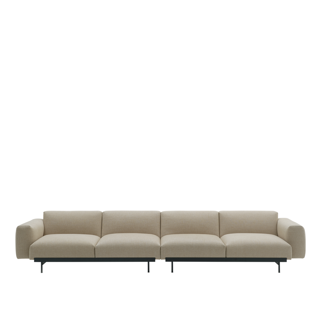 In Situ Modular Sofa / 4-Seater - Configuration 1 - Frame and Module