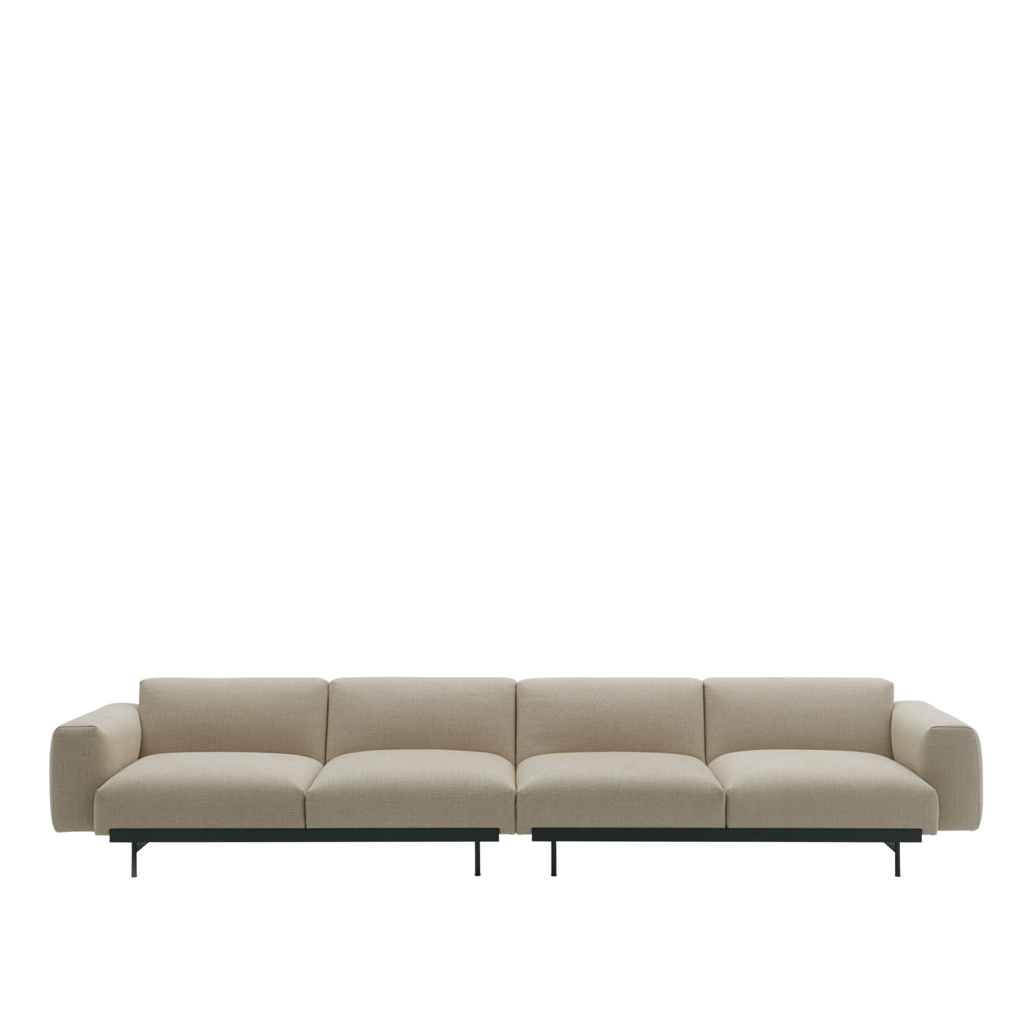 In Situ Modular Sofa / 4-Seater - Configuration 1 - Frame and Module