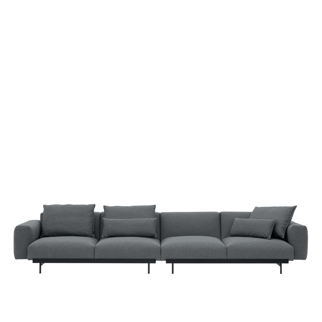 In Situ Modular Sofa / 4-Seater - Configuration 1 - Frame and Module