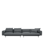 In Situ Modular Sofa / 4-Seater - Configuration 1 - Frame and Module