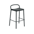 Linear Steel Bar Stool / 75 cm