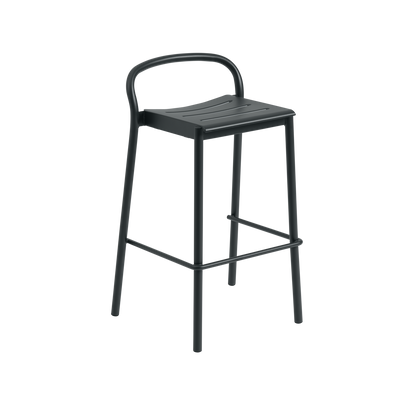 Linear Steel Bar Stool / 75 cm