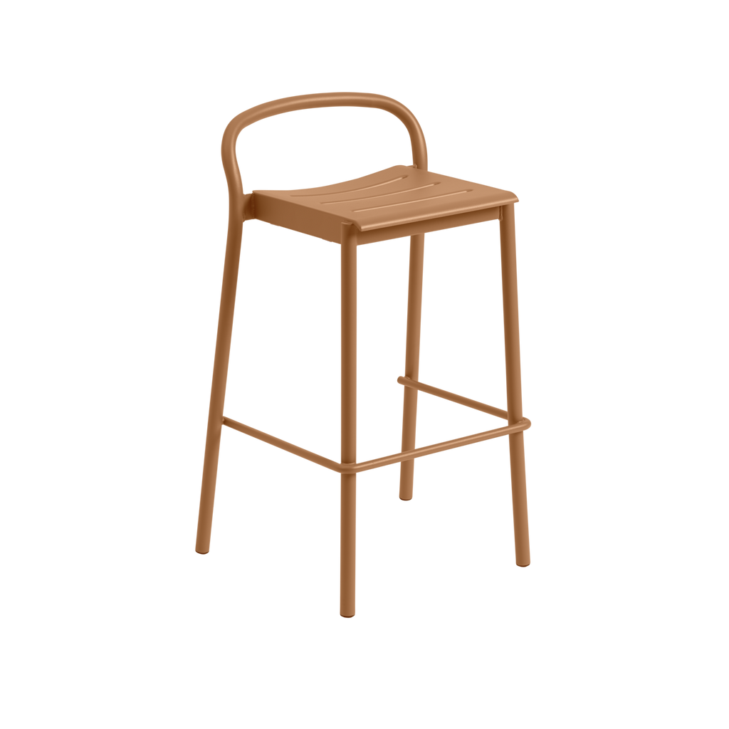 Linear Steel Bar Stool / 75 cm