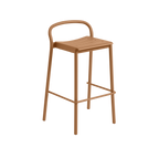 Linear Steel Bar Stool / 75 cm
