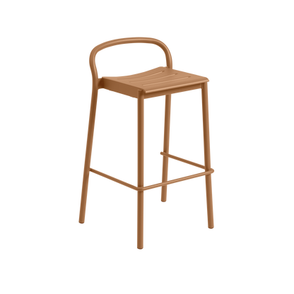 Linear Steel Bar Stool / 75 cm