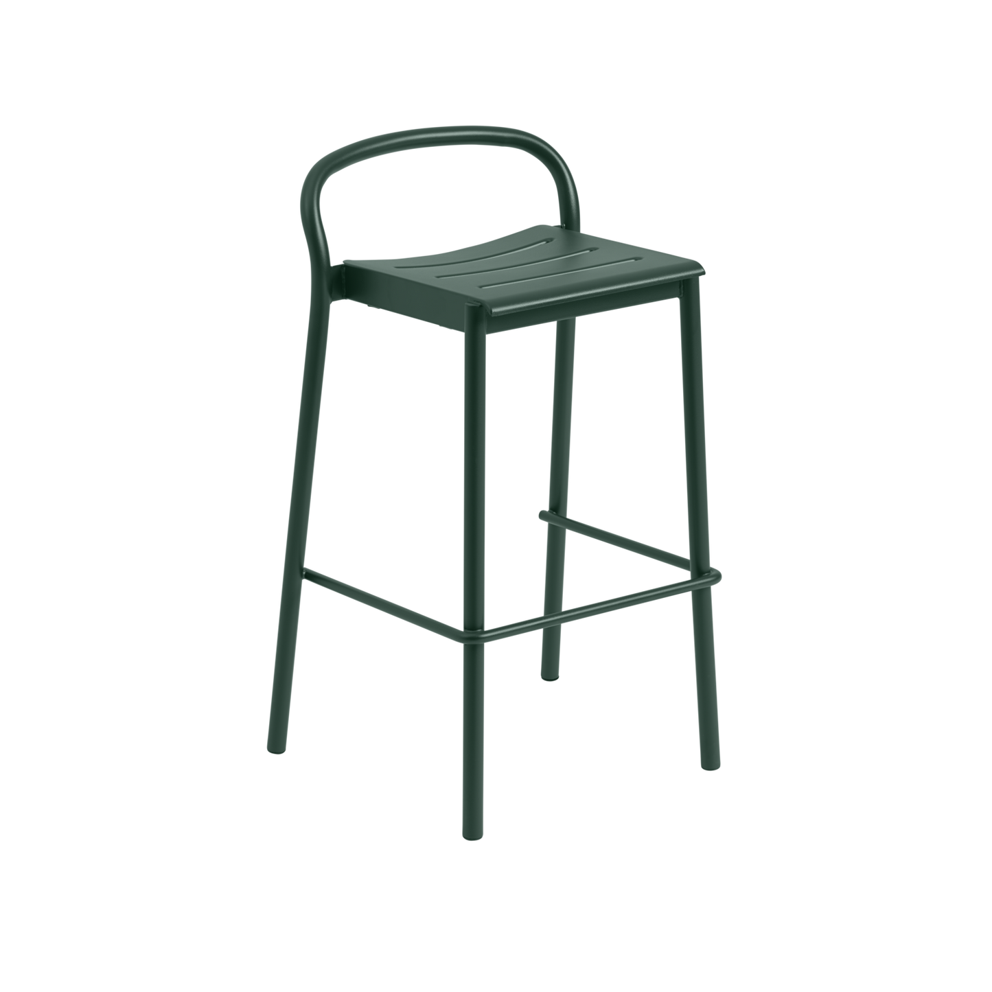 Linear Steel Bar Stool / 75 cm