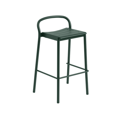 Linear Steel Bar Stool / 75 cm