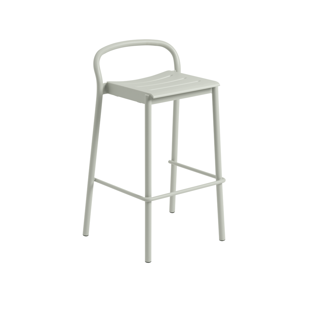 Linear Steel Bar Stool / 75 cm