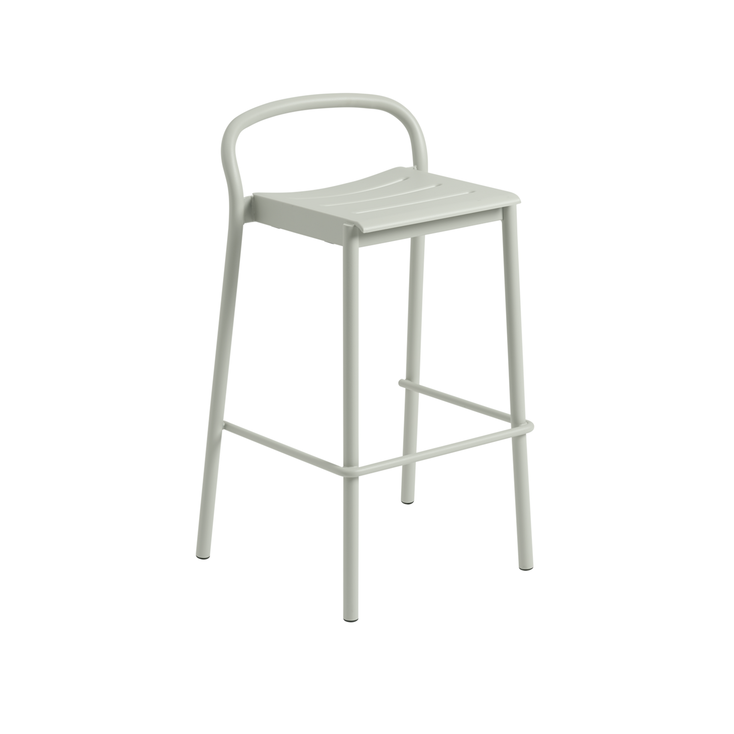 Linear Steel Bar Stool / 75 cm