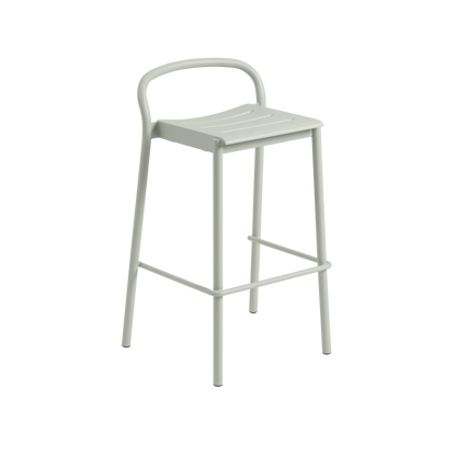 Linear Steel Bar Stool / 75 cm