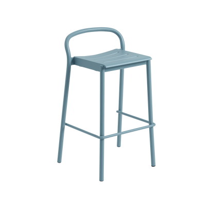 Linear Steel Bar Stool / 75 cm