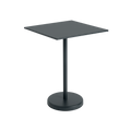 Linear Steel Café Table / 70 x 70 h: 95 cm