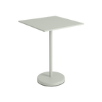 Linear Steel Café Table / 70 x 70 h: 95 cm