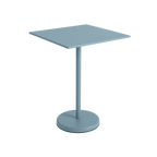 Linear Steel Café Table / 70 x 70 h: 95 cm