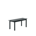 Linear Steel Bench / 110 X 34 CM