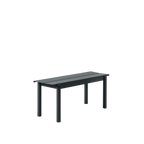 Linear Steel Bench / 110 X 34 CM