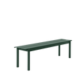 Linear Steel Bench / 170 X 34 CM