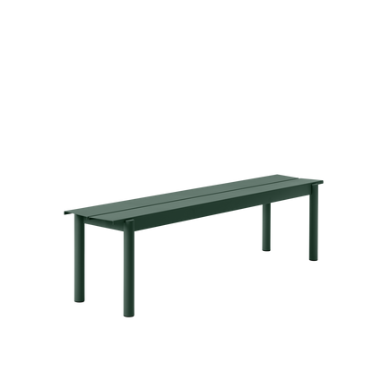 Linear Steel Bench / 170 X 34 CM