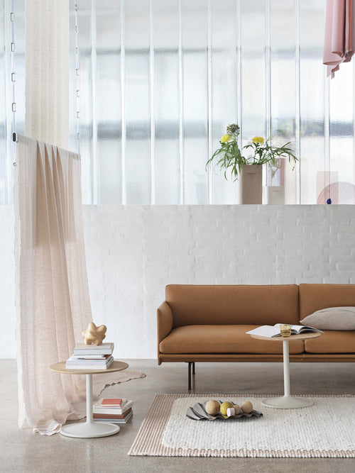 Soft Side Table / 45 X 45 H: 40 CM